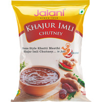 Jalani Khajur Imli Chutney - 100 Gm (3.5 Oz)