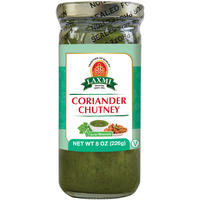 Laxmi Coriander Chutney - 8 Oz (226 Gm)