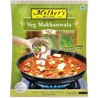 Mother's Recipe Spice Mix Veg Makhanwala - 75 Gm (2.6 Oz) [FS]