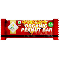 24 Mantra Organic Peanut Bar - 33 Gm (1.16 Oz)