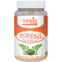 Vedic Moringa Powder - 100 Gm (3.52 Oz)
