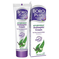 Boro Plus Ayurvedic Antiseptic Cream - 40 Ml (1.35 Fl Oz)