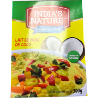 India Nature Coconut Milk Powder - 300 Gm