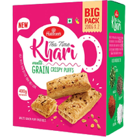 Haldiram's Tea Time Khari Multi Grain - 400 Gm (14.1 Oz)