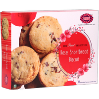 Karachi Bakery Rose Shortbread Biscuit - 300 Gm (10 Oz)