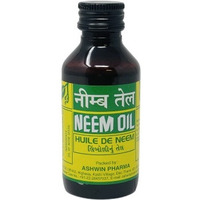 Ashwin Neem Oil - 100 Ml (3.5 Oz)