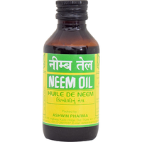 Ashwin Neem Oil - 200 Ml (6.7 Fl Oz)