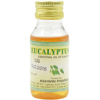 Ashwin Eucalyptus Oil - 50 Ml (1.7 Fl Oz)