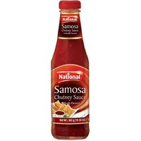 National Samosa Chutney Sauce - 10.58 Oz (300 Gm)