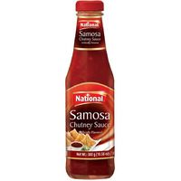 National Samosa Chutney Sauce - 300 Gm (10.5 Oz)