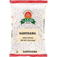 Laxmi Sabudana - 4 Lb (1.81 Kg)