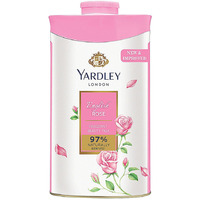 Yardley London English Rose Fragrant Beauty Talc - 100 Gm (3.5 Oz)