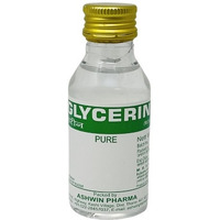 Ashwin Glycerin - 100 Ml (3.5 Oz)