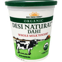 Desi Natural Organic Dahi - 2 Lb