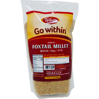 Telugu Foxtail Millet - 500 Gm (1.1 Lb)