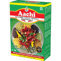Aachi Kulambu Chilli Masala Mixed Masala - 200 Gm (7 Oz)
