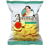 Amma's Kitchen Banana Chips with Black Pepper - 400 Gm (14 Oz)