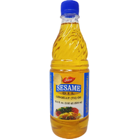 Dabur Sesame Oil Gingelly - 500 Ml (16.9 Fl Oz)