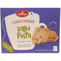 Haldiram's Cookie Heaven Kaju Pista Cookies - 200 Gm (7.06 Oz)