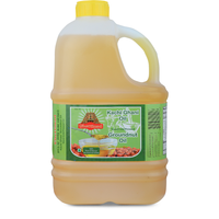 Chettinad Kachi Ghani Groundnut Oil - Wood Cold Pressed - 1 Ltr (33.8 Oz) [FS]