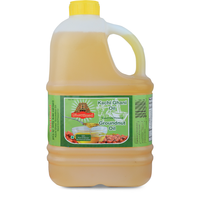 Chettinad Kachi Ghani Groundnut Oil Wood Cold Pressed - 1 L (33.8 Fl Oz)