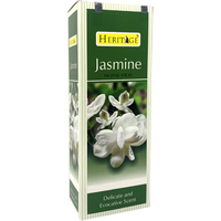 Heritage Agarbatti Jasmine Incense Sticks - 120 Sticks