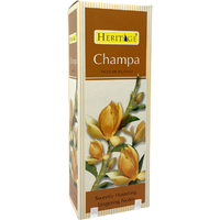 Heritage Agarbatti Champa Incense Sticks - 120 Sticks