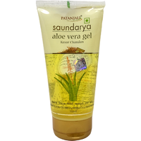 Patanjali Aloe Vera Gel Kesar Chandan - 150 Ml