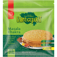 Garvi Gujarat Masala Khakra - 7 Oz (200 Gm)