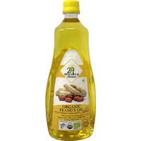 24 Mantra Organic Peanut Oil - 1 L (33.8 Fl Oz)