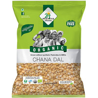 24 Mantra Organic Chana Dal - 2 Lb (908 Gm)