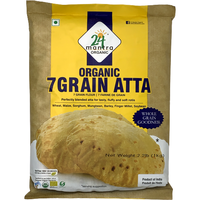 24 Mantra Organic 7 Grain Atta - 2.2 Lb (907 Gm)
