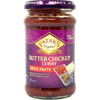Patak's Butter Chicken Curry Spice Paste Mild - 11 Oz (312 Gm)