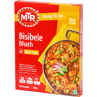 MTR Ready To Eat Bisibele Bhath - 300 Gm (10.5 Oz)