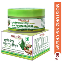 Patanjali Aloe Vera Cream - 50 Gm (2 Oz)