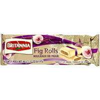 Britannia Fig Rolls - 3.17 Oz   (89.86 Gm)