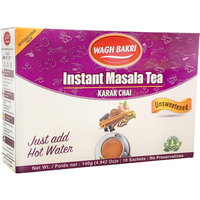 Wagh Bakri Instant Unsweetened Masala Chai - 140 Gm  (4.94 Oz)