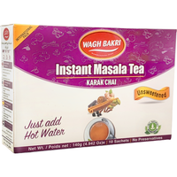 Wagh Bakri Instant Unsweetened Masala Chai - 140 Gm (4.94 Oz) [50% Off]