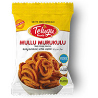 Telugu Mullu Murukulu - 180 Gm (6 Oz)