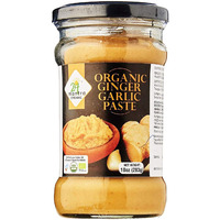24 Mantra Organic Ginger Garlic Paste - 10 Oz (283 Gm)