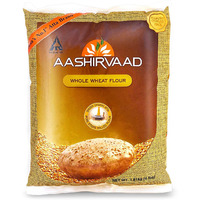 Aashirvaad Whole Wheat Flour - 4 Lb (1.81 Kg)