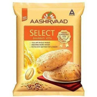 Aashirvaad Select Sharbati Atta Whole Wheat Flour - 4 Lb (1.81 Kg)