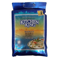 Kitchen King Basmati Rice - 10 Lb (4.54 Kg)