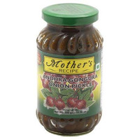 Mother's Recipe Andhra Gongura Onion Pickle - 300 Gm (10.6 Oz) [50% Off]