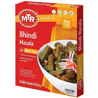 MTR Ready To Eat Bhindi Masala - 300 Gm (10.5 Oz) [50% Off]