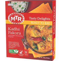 MTR Ready To Eat Kadhi Pakora - 300 Gm (10.58 Oz)