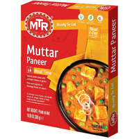 MTR Ready To Eat Muttar Paneer - 300 Gm (10.58 Oz) [50% Off]