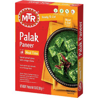 MTR Ready To Eat Palak Paneer - 300 Gm (10.5 Oz)