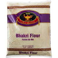 Deep Bhakri Flour - 8 Lb (3.175  Kg)