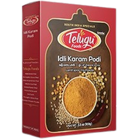 Telugu Idli Karam Podi - 100 Gm (3.5 Oz)